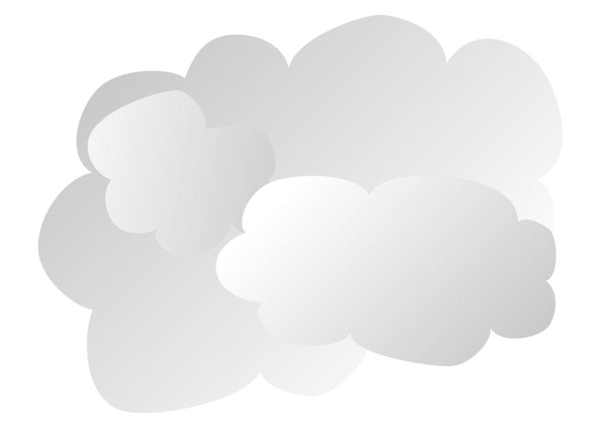 nubes Imagen nubes