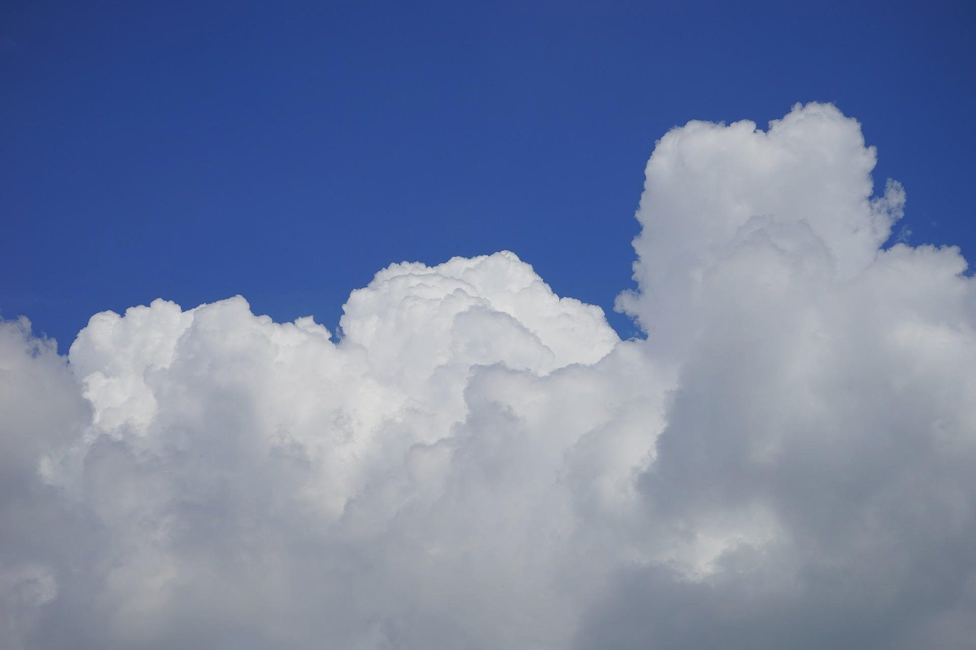 nubes Foto nubes
