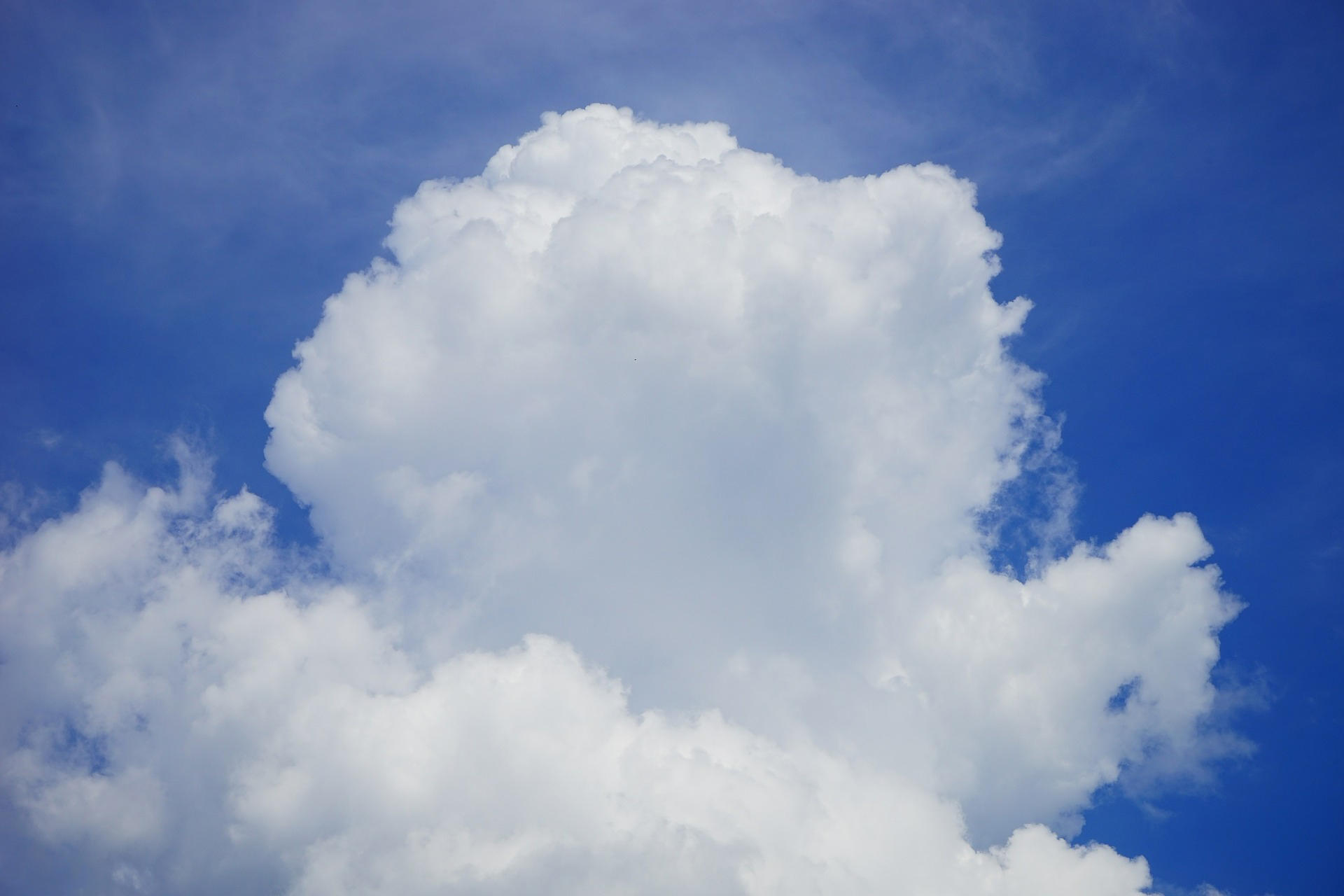 nubes Foto nubes