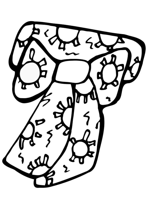 nudo Dibujo para colorear nudo