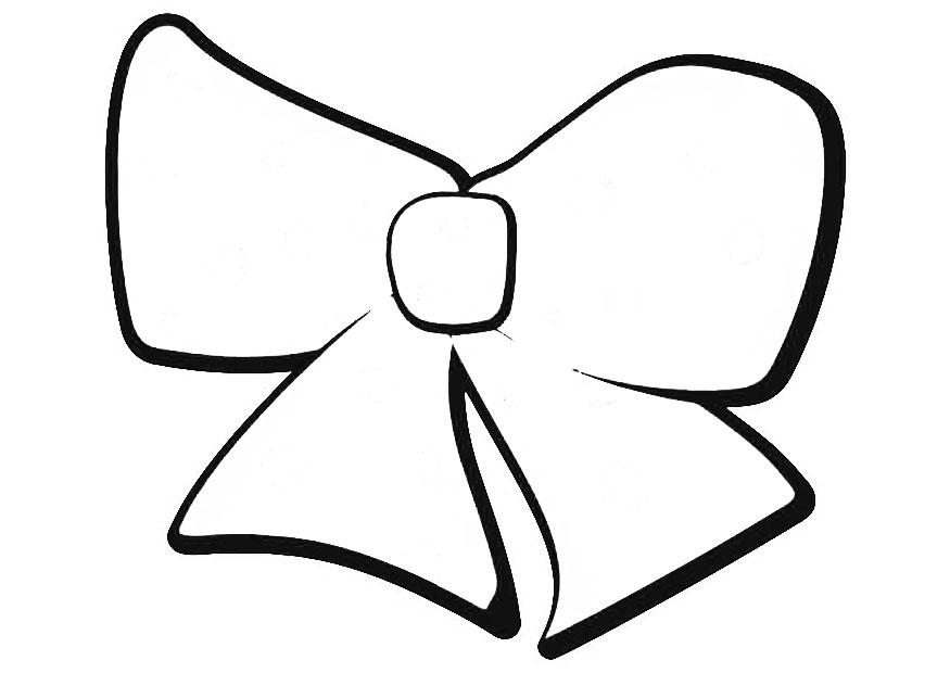 Dibujo para colorear nudo