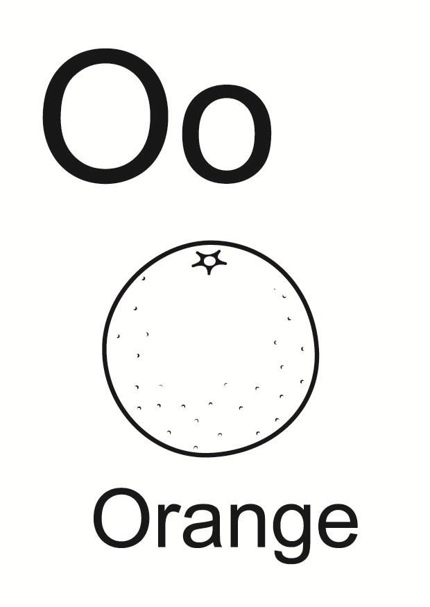 o Dibujo para colorear o