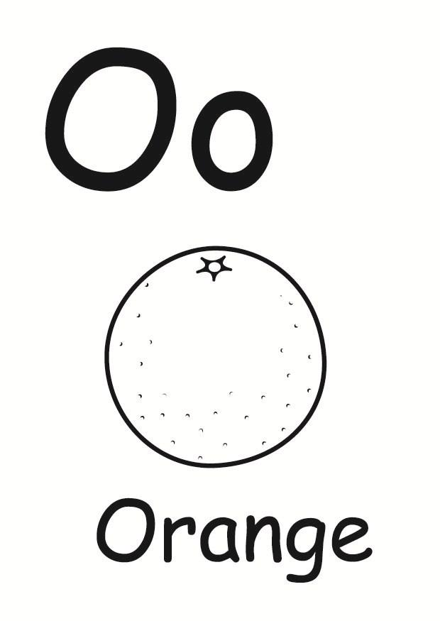 o Dibujo para colorear o