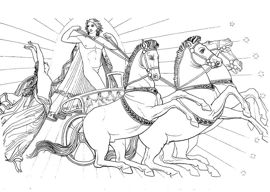 odisea - ilustraciA³n Dibujo para colorear odisea - ilustraciA³n