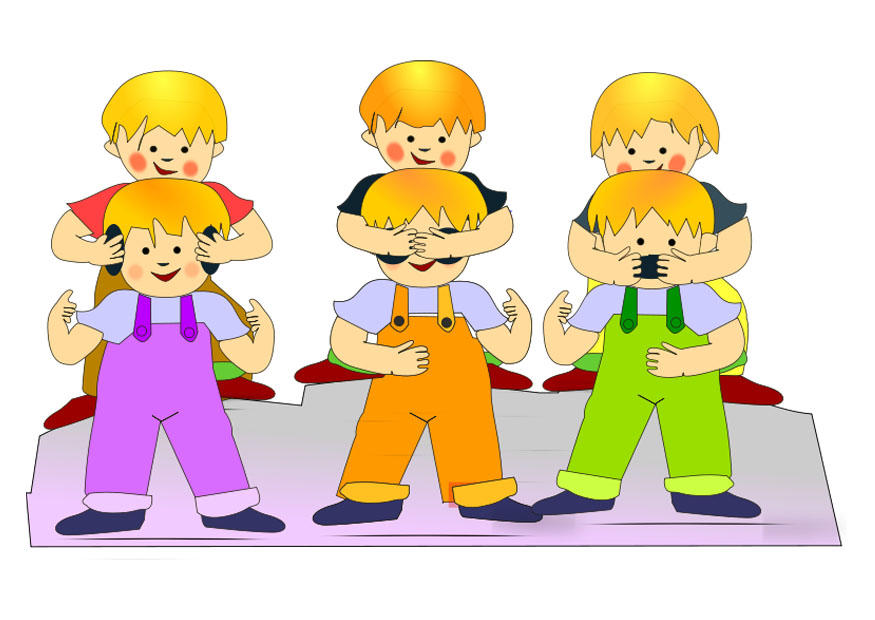 oir - ver - callar Imagen oir - ver - callar
