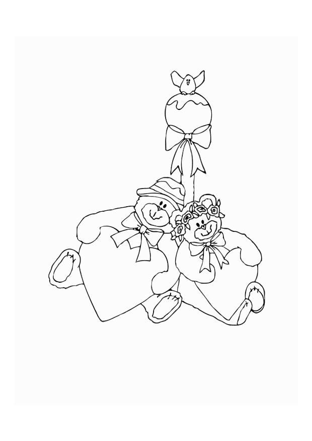 ositos Dibujo para colorear ositos