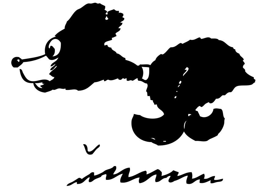 oso corriendo Dibujo para colorear oso corriendo