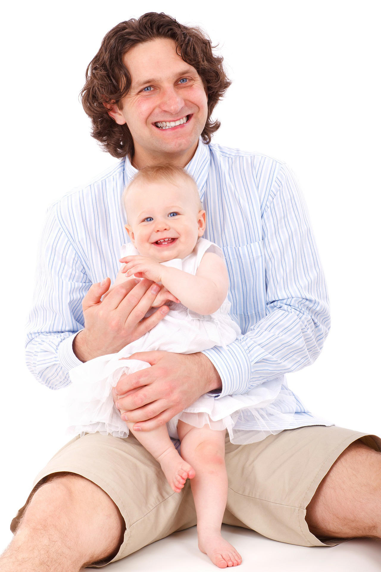 Foto padre con nino