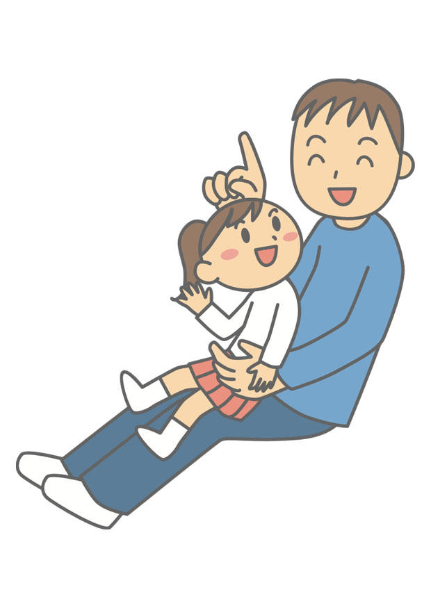 padre e hija Imagen padre e hija