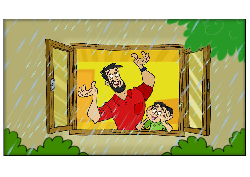 Imagen padre e hijo