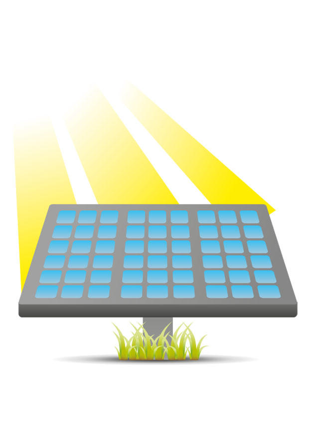 panel solar Imagen panel solar