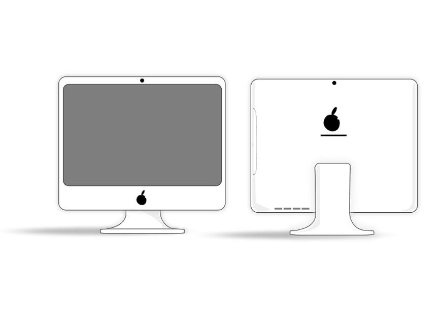pantalla Dibujo para colorear pantalla