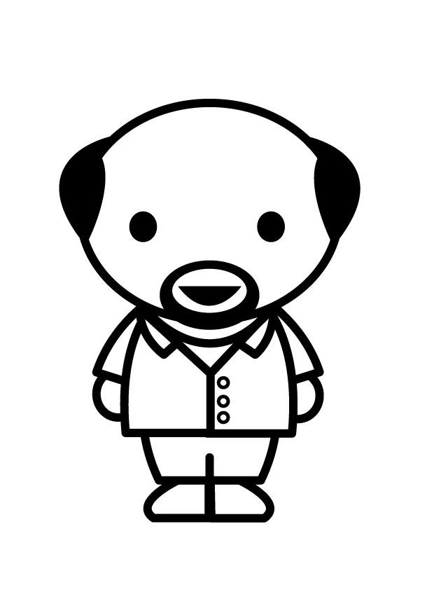 papA¡ Dibujo para colorear papA¡