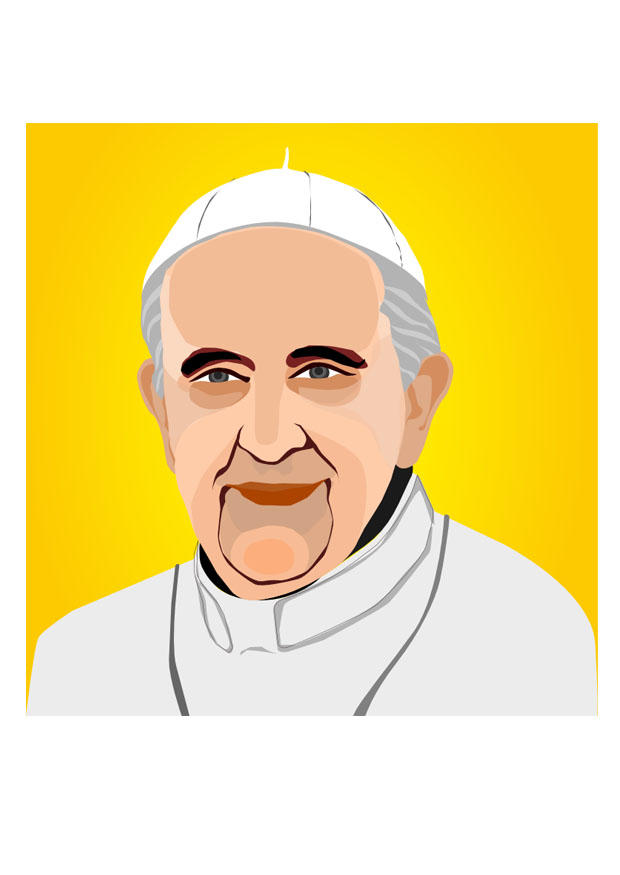 Imagen papa francisco