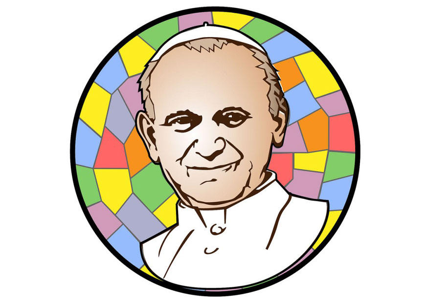 Imagen papa juA¡n pablo ii