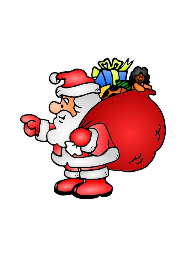 papA¡ noel con regalos Imagen papA¡ noel con regalos