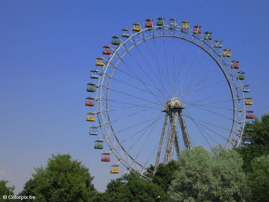 parque de atracciones gorki Foto parque de atracciones gorki