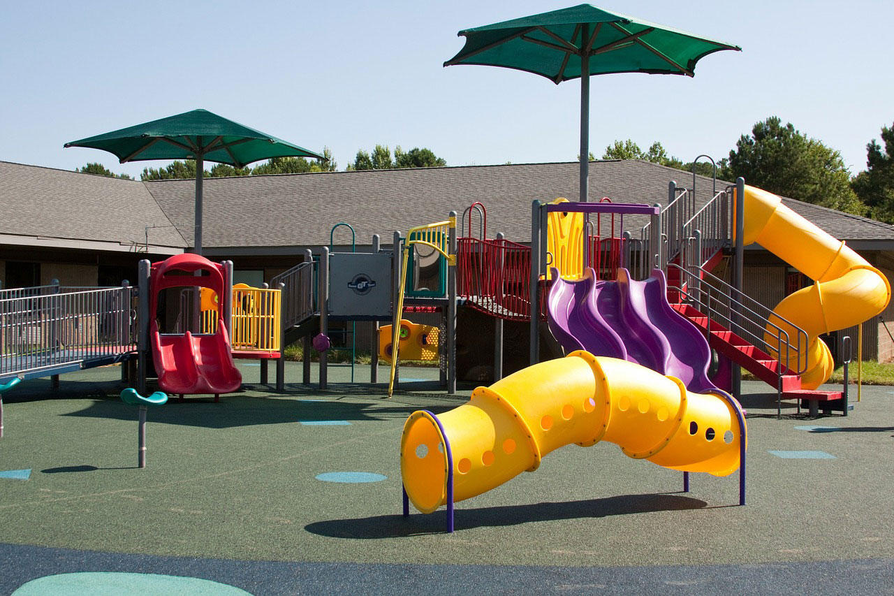 parque infantil Foto parque infantil