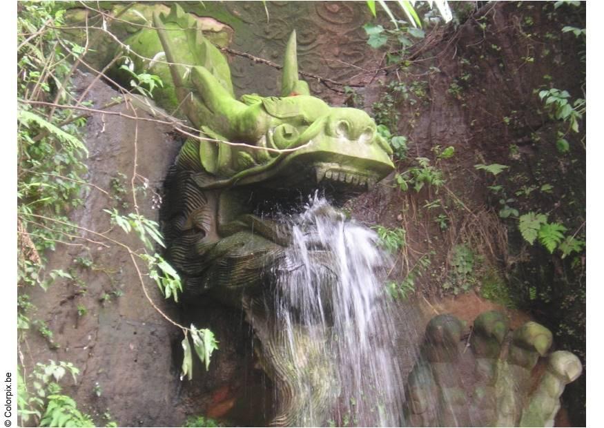 parque leshan Foto parque leshan