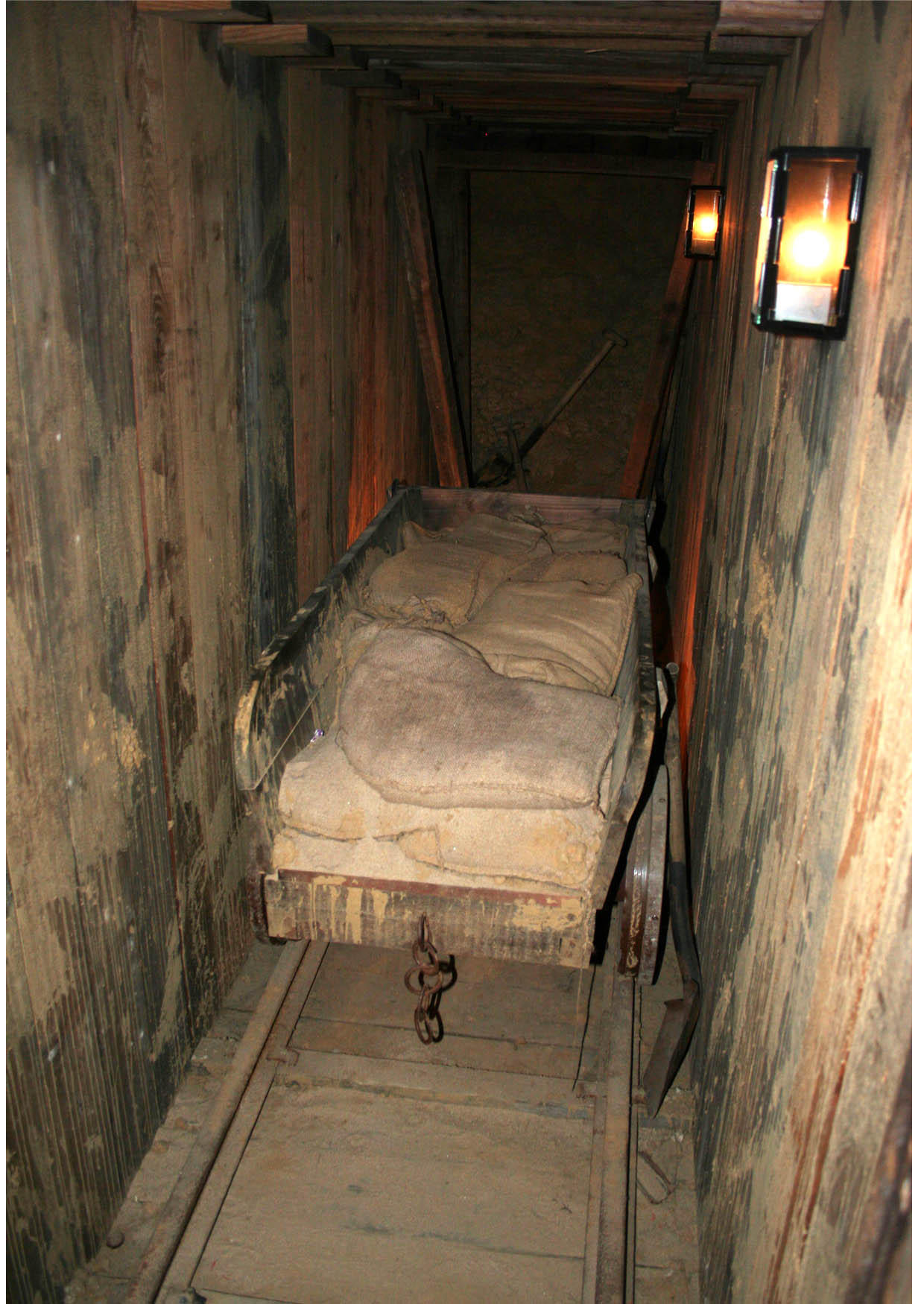 pasillos subterraneos Foto pasillos subterraneos