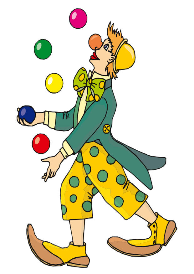 payaso Imagen payaso