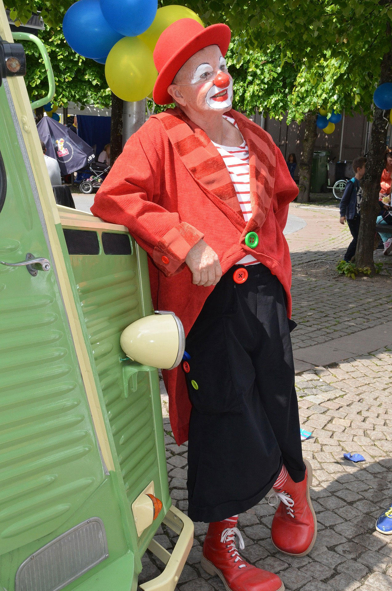 payaso Foto payaso