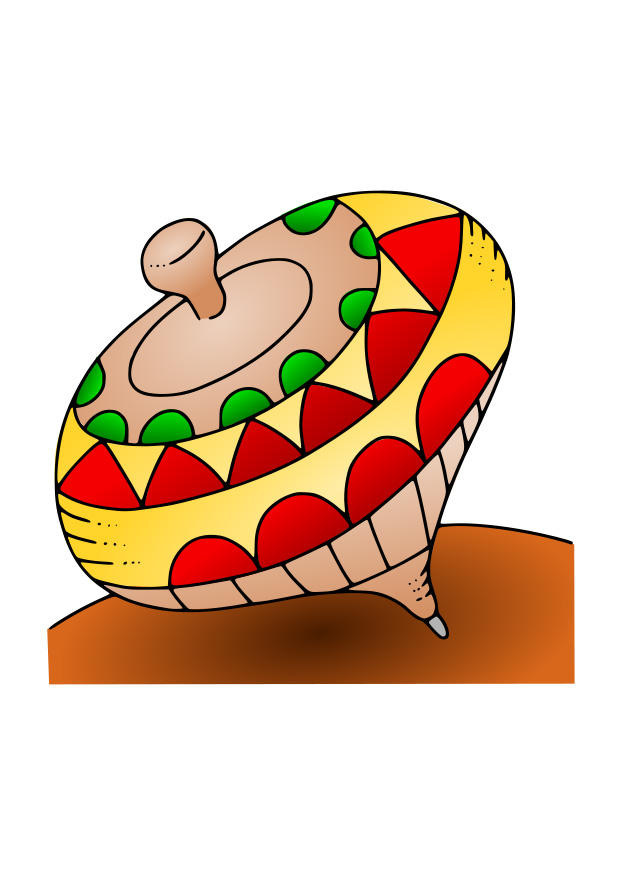 peonza Imagen peonza