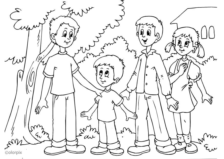 pequeno Dibujo para colorear pequeno