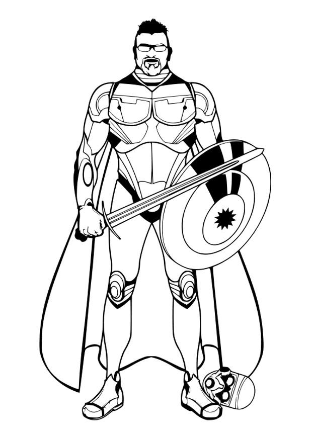 personaje de cuento Dibujo para colorear personaje de cuento