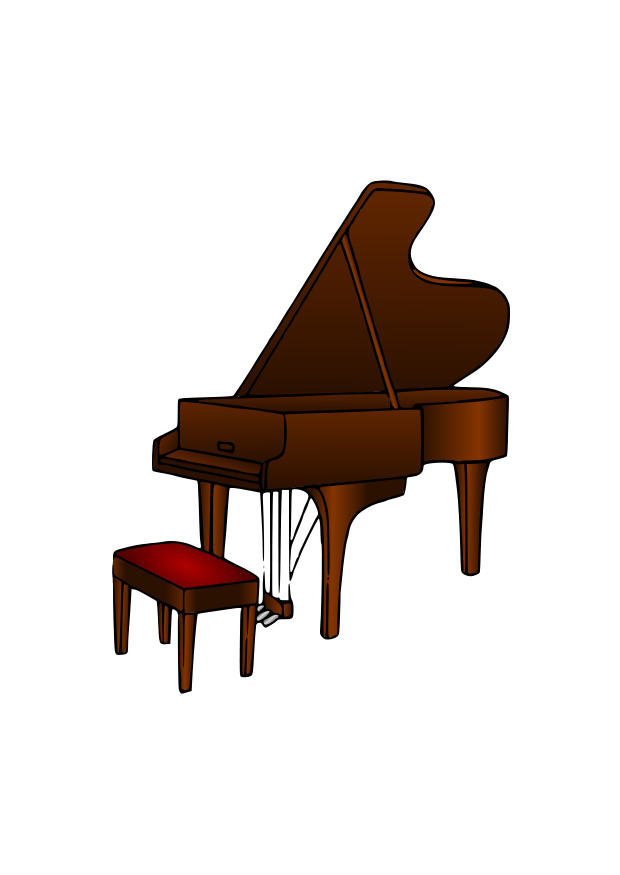 piano de cola Imagen piano de cola