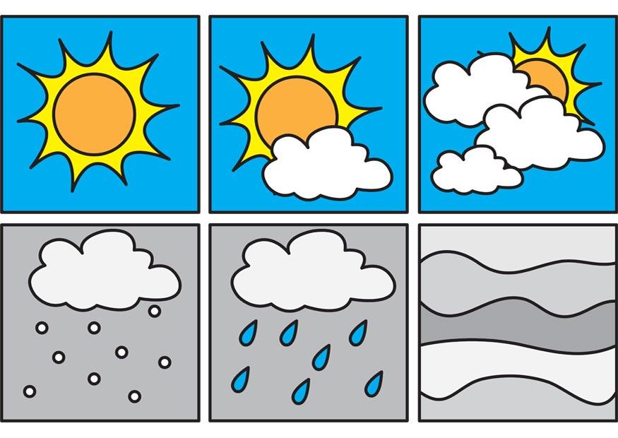 pictgramas tiempo 1 Dibujo para colorear pictgramas tiempo 1