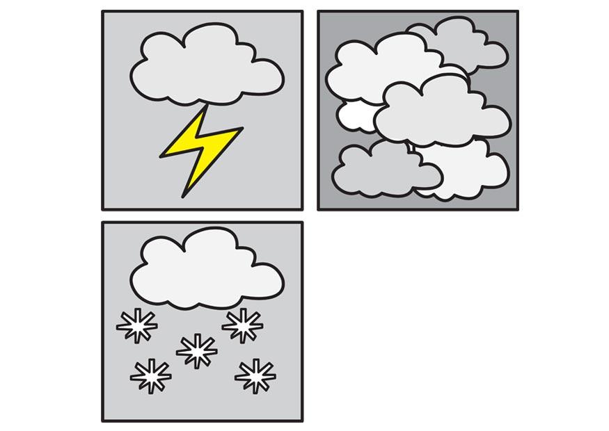 pictgramas tiempo 2 Dibujo para colorear pictgramas tiempo 2