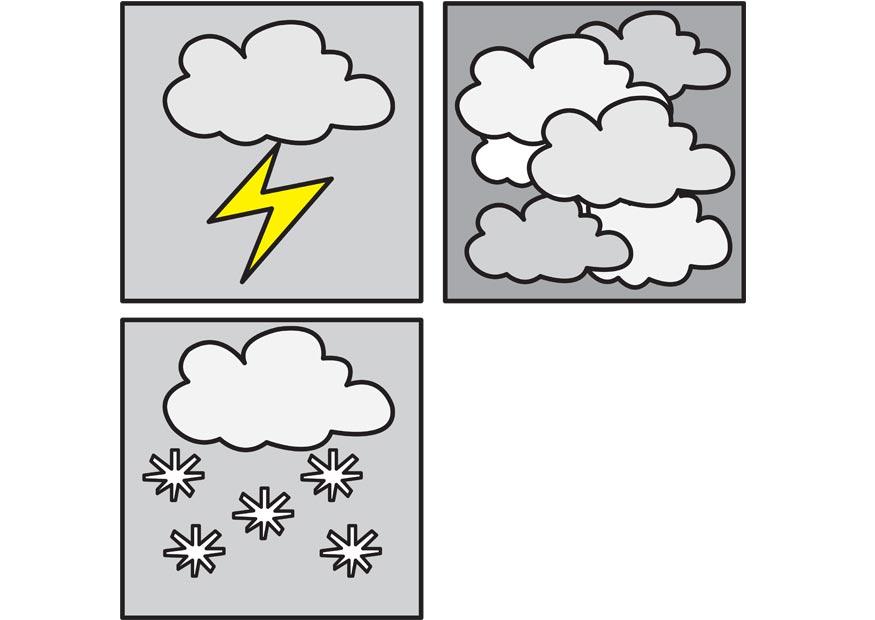 pictgramas tiempo 3 Dibujo para colorear pictgramas tiempo 3
