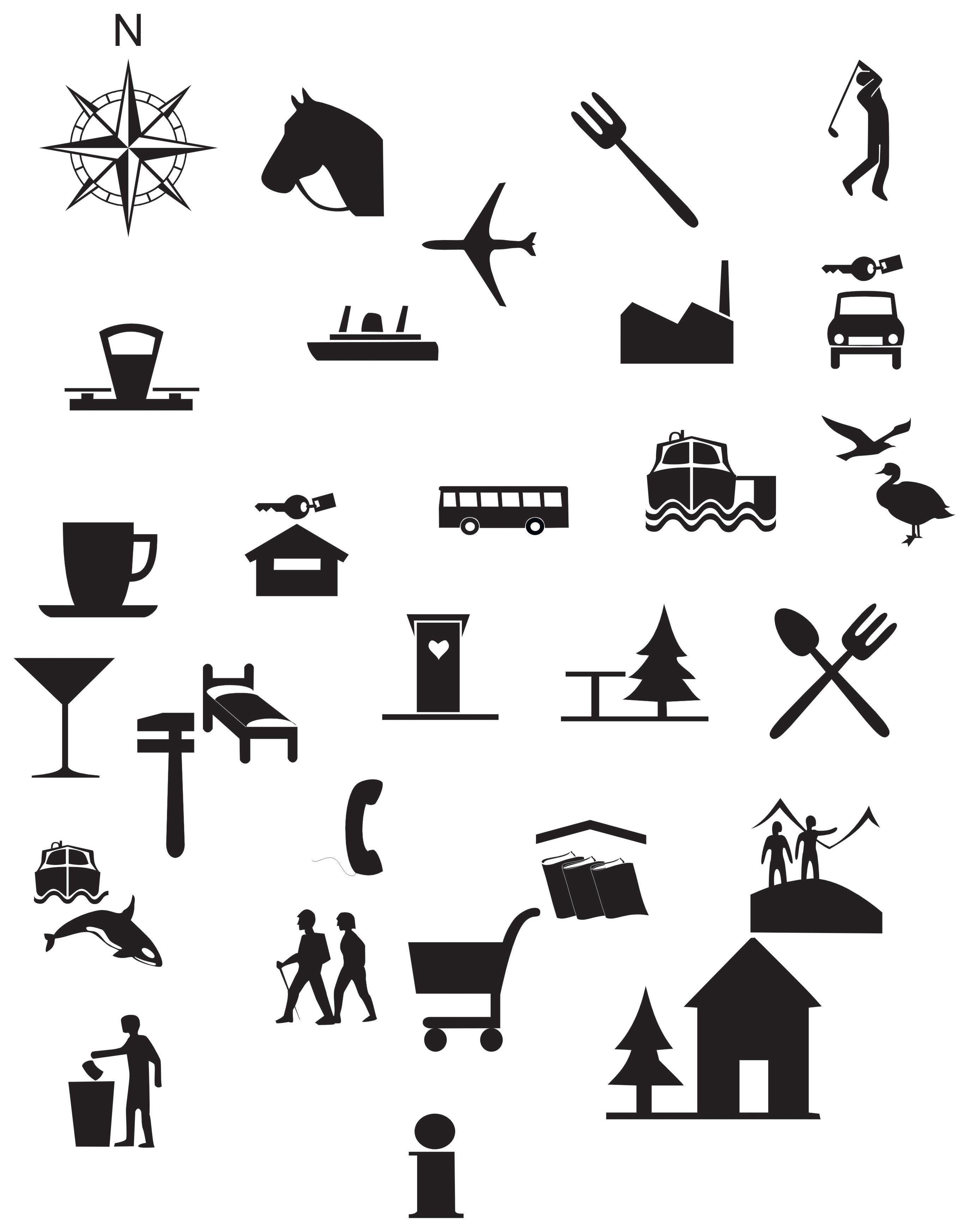 pictogramas Dibujo para colorear pictogramas