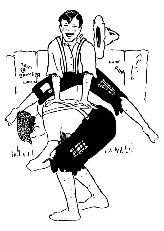 Dibujo para colorear pA­dola