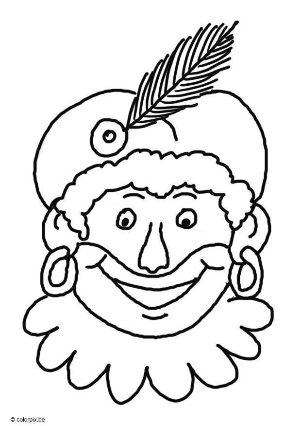 piet Dibujo para colorear piet