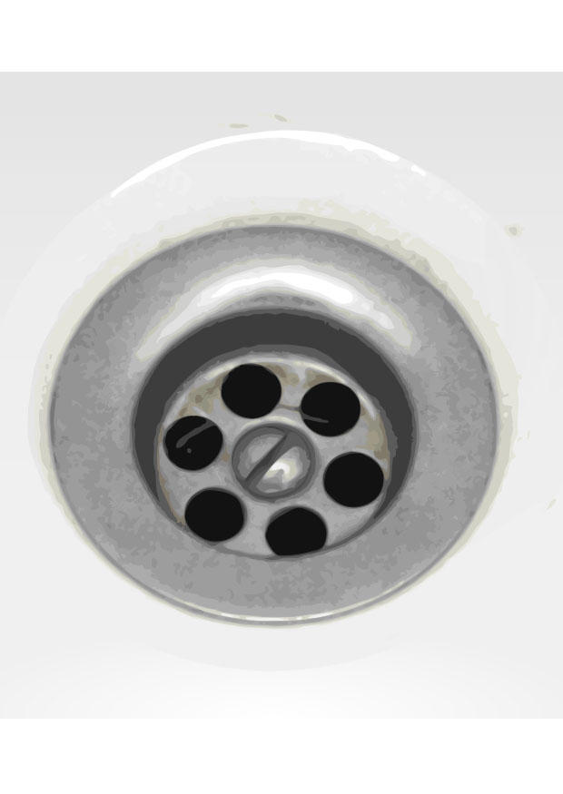 pieza del lavabo Dibujo para colorear pieza del lavabo