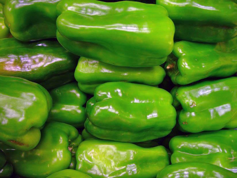 pimiento verde Foto pimiento verde