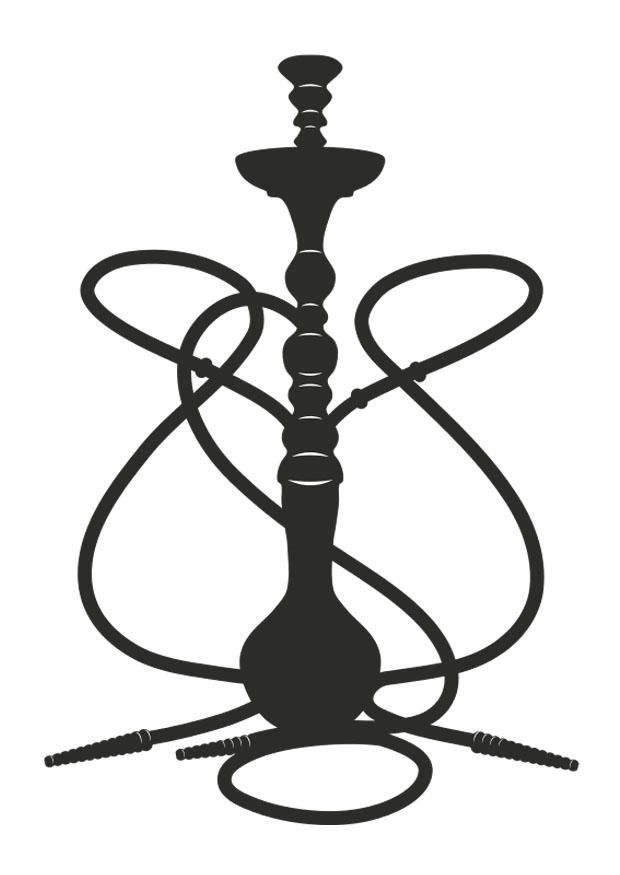 pipa de agua Dibujo para colorear pipa de agua