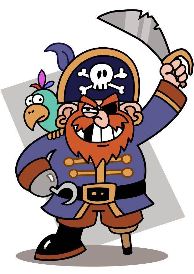 pirata Imagen pirata