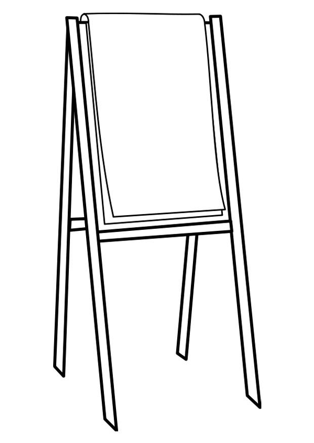 pizarra Dibujo para colorear pizarra