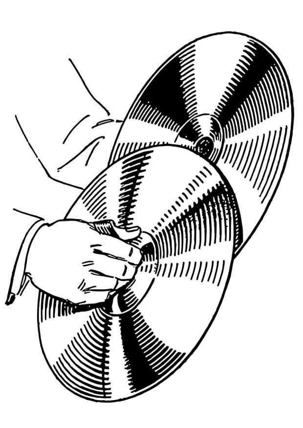 platillos Dibujo para colorear platillos