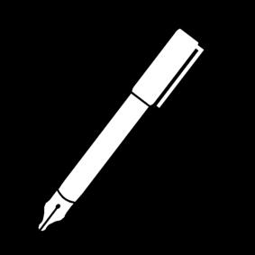 pluma Dibujo para colorear pluma