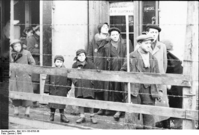 polonia - gueto litzmannstadt Foto polonia - gueto litzmannstadt