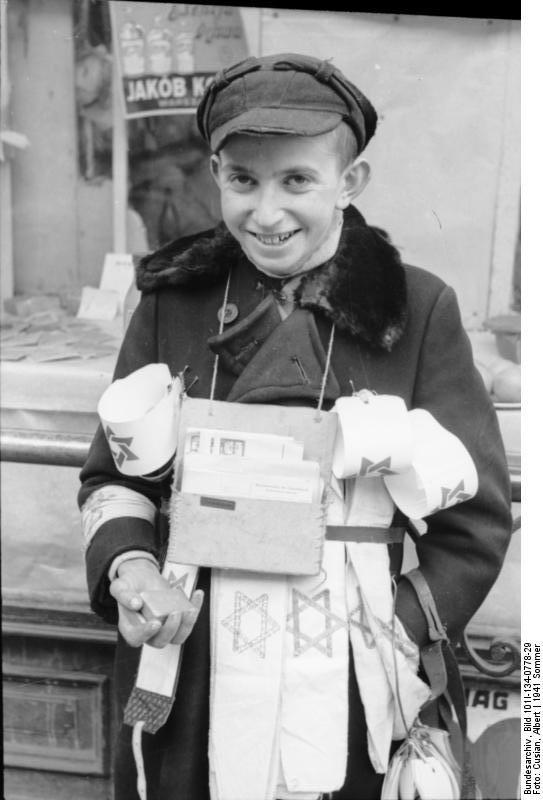 polonia - gueto warschau Foto polonia - gueto warschau