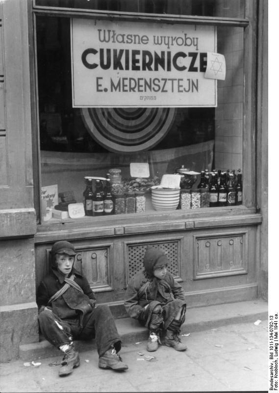 Foto polonia - gueto warschau - ninos (2)