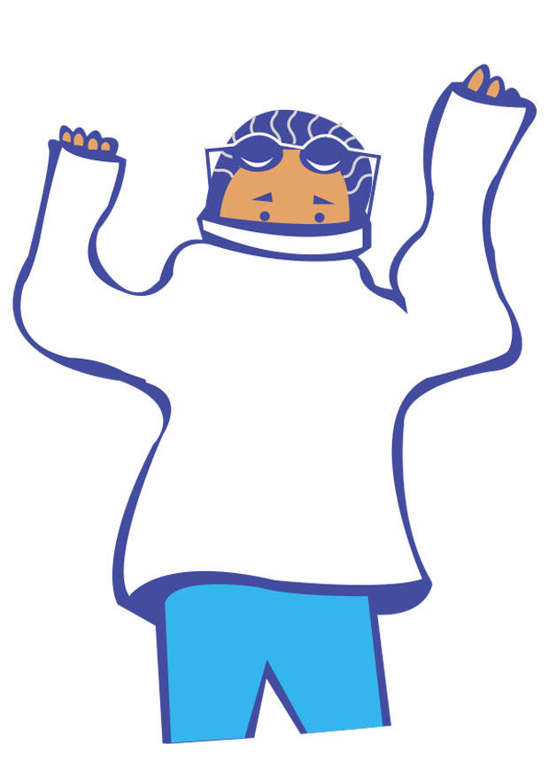 ponerse un jersey Imagen ponerse un jersey
