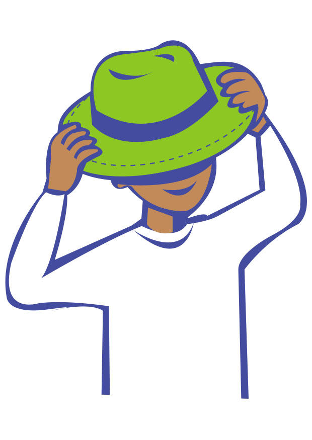 ponerse un sombrero Imagen ponerse un sombrero