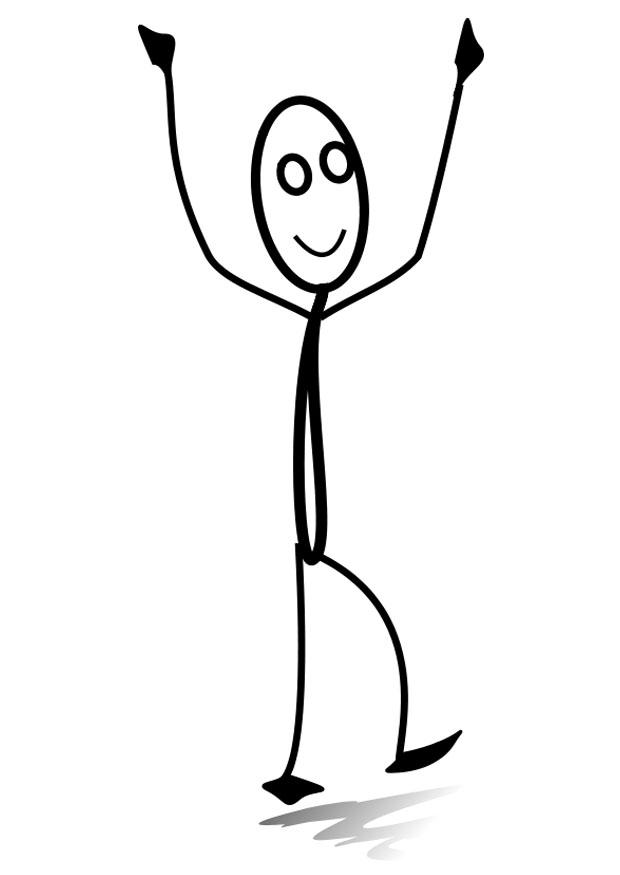 practicar gimnasia Dibujo para colorear practicar gimnasia