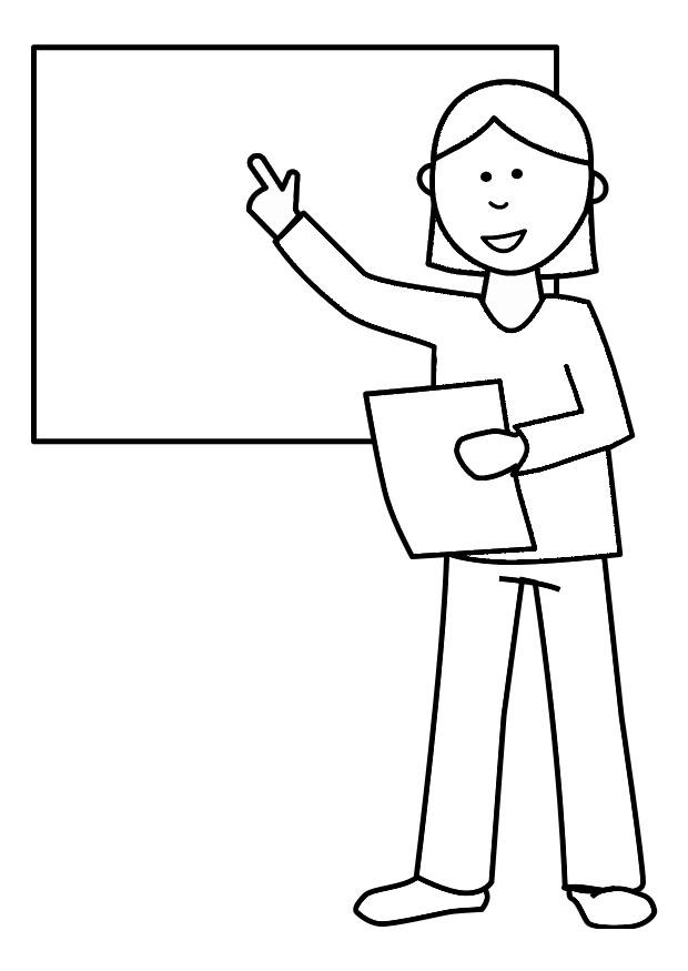 presentaciA³n Dibujo para colorear presentaciA³n